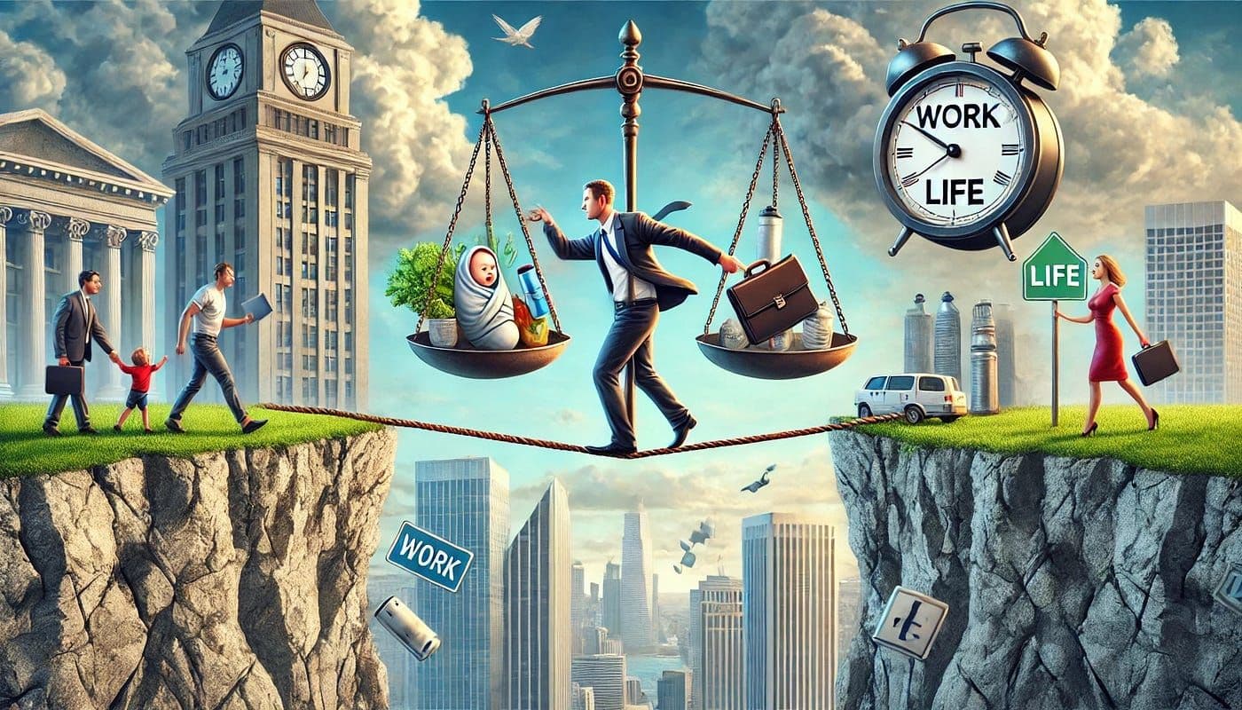 The Myth of Work-Life Balance: Why It’s Time to Redefine It