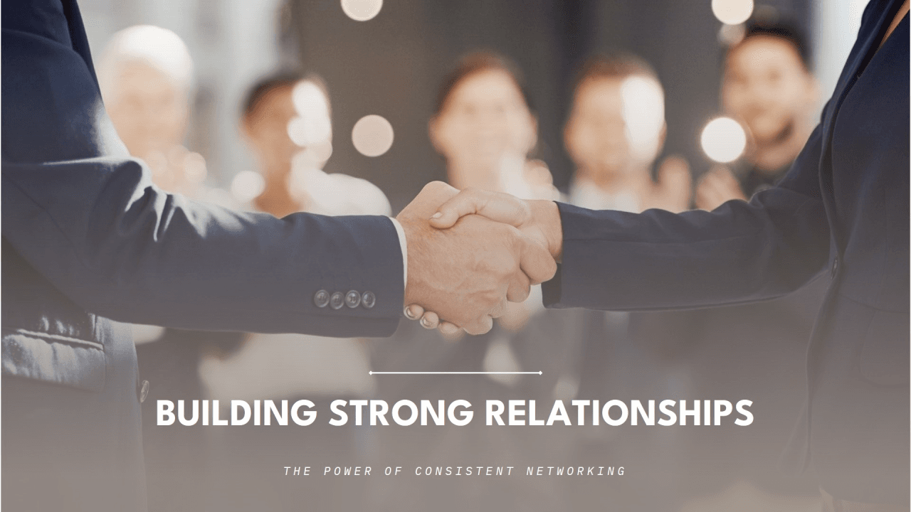 The Power of Networking: How Building Strong Business Relationships Drives Growth